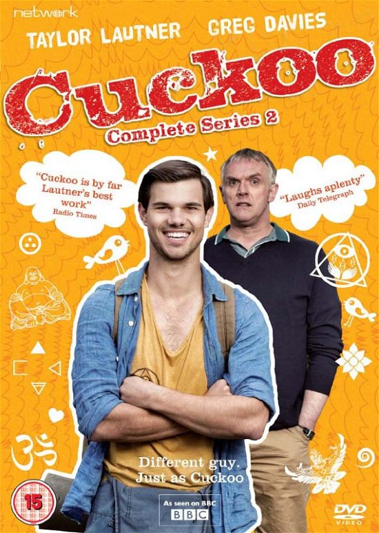 Cover for Cuckoo the Complete Series 2 · Cuckoo Series 2 (DVD) (2016)