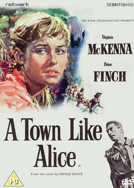 Cover for A Town Like Alice (DVD) (2017)