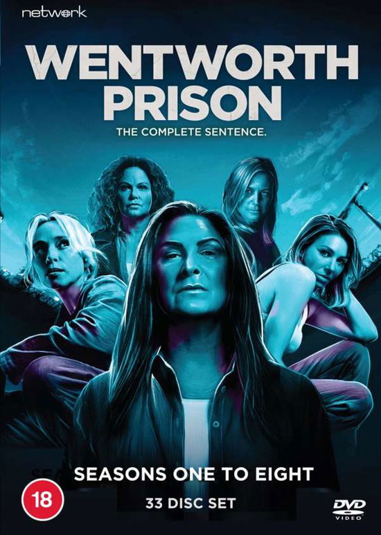 Wentworth Prison Seasons 1 to 8 Complete Collection - Wentworth Prison The Complete Series - Film - Network - 5027626621841 - 22 november 2021