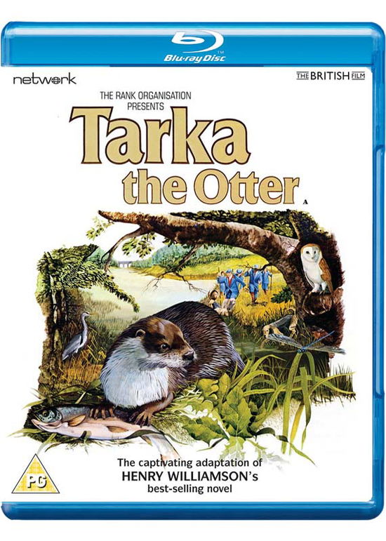 Cover for Tarka the Otter (Blu-Ray) (2018)