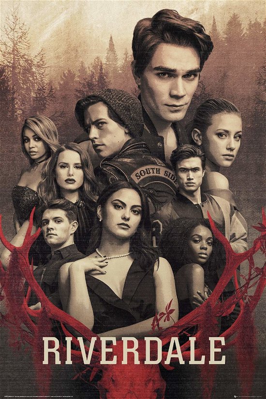 Cover for Riverdale Season 3 Keyart (POSTER 61x915) (Poster)