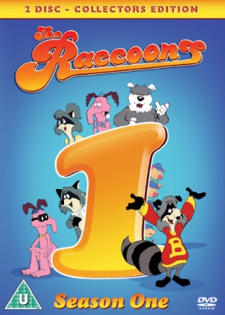 Cover for The Raccoons Season 1 (DVD) (2007)