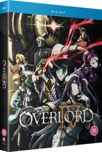 Cover for Naoyuki Itou · Overlord IV - Season 4 (Blu-Ray) (2023)