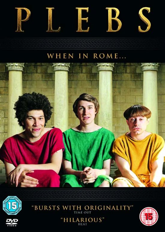 Cover for Plebs  Series One · Plebs - Series One (DVD) (2017)