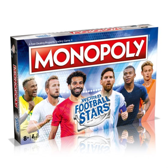 Cover for Winning Moves · Monopoly World Football Stars (SPIL) (2021)