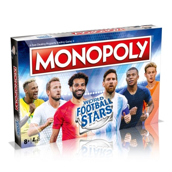 Cover for Winning Moves · Monopoly World Football Stars (GAME) (2021)