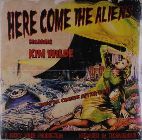 Cover for Kim Wilde · Here Come The Aliens (LP) (2018)