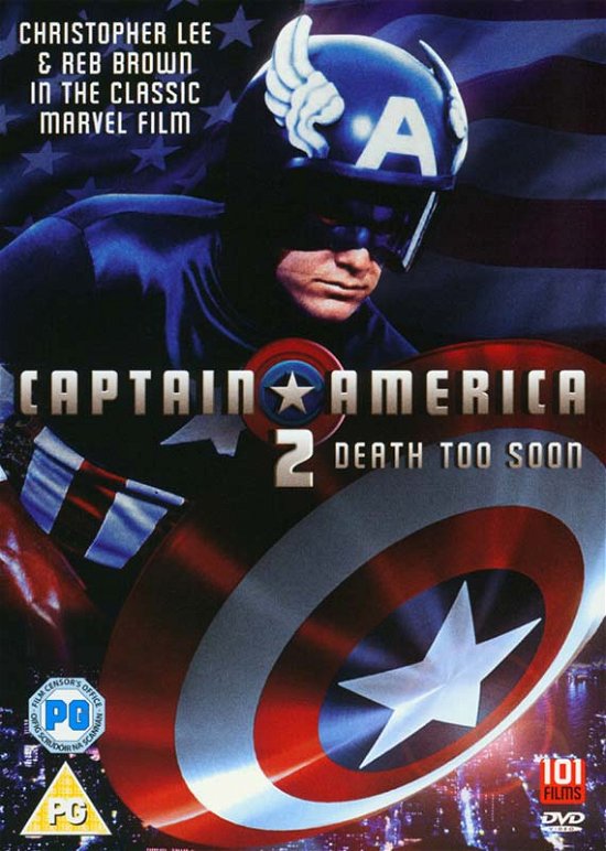 Cover for Captain America  Death Too Soon · Captain America - Death Too Soon (DVD) (2013)
