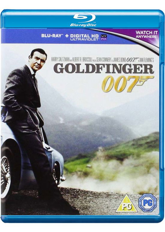 Cover for Goldfinger (Blu-Ray) (2015)