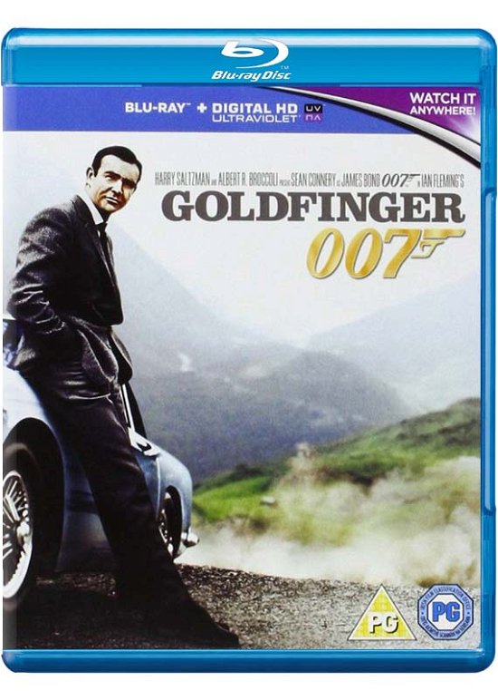 Cover for Goldfinger (Blu-ray) (2015)