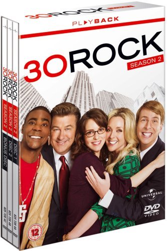 Cover for Warner Home Video · 30 Rock Season 2 (DVD) (2009)