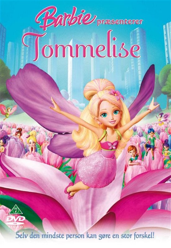 Barbie - Præsenterer Tommelise (DVD) (2009)