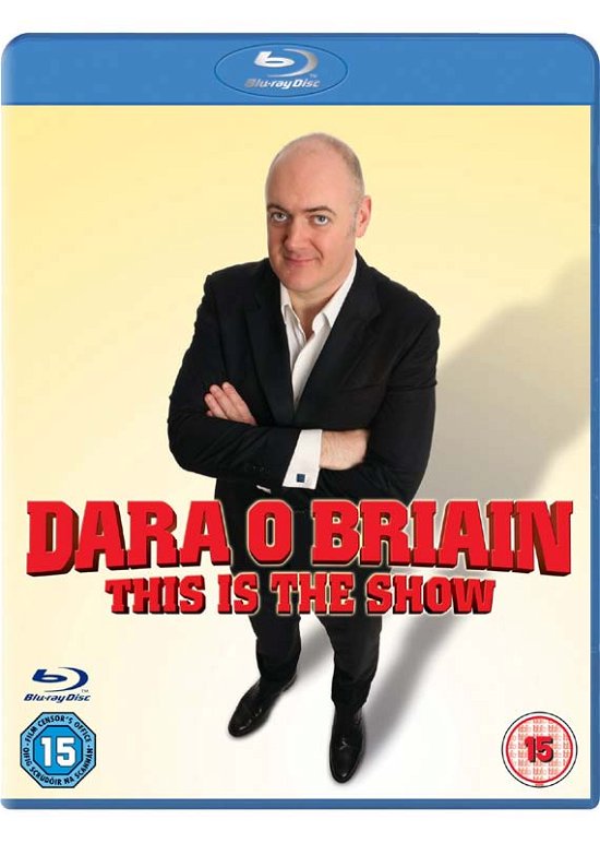Cover for Dara O Briain · This Is The Show [Edizione: Regno Unito] (Blu-ray) (2010)