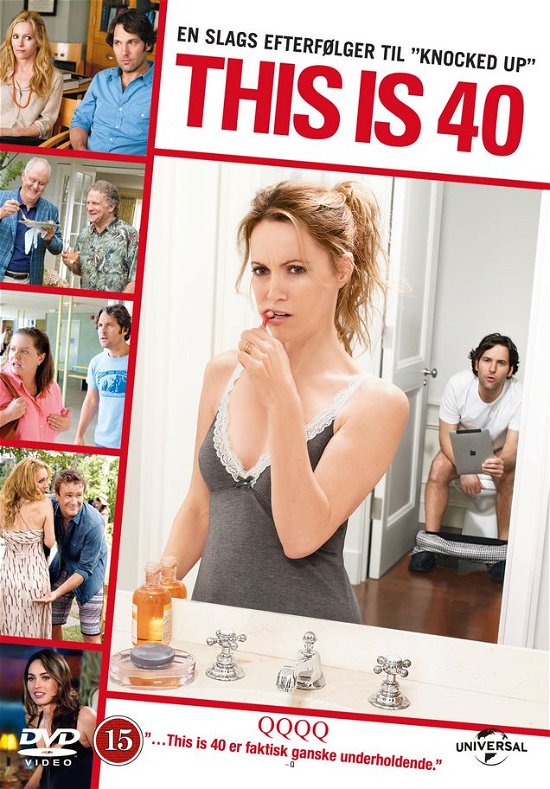Cover for This is 40 (DVD) (2013)