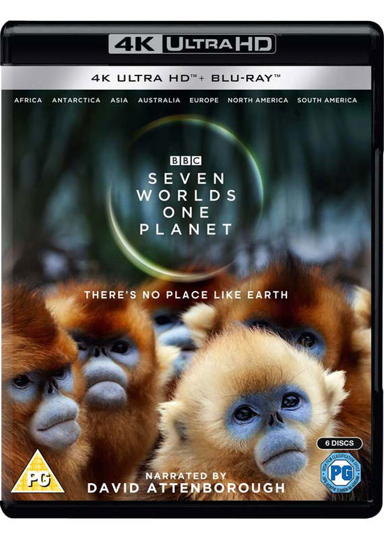 Seven Worlds One Planet - Seven Worlds One Planet (4k Bl - Movies - BBC WORLDWIDE - 5051561004841 - November 25, 2019