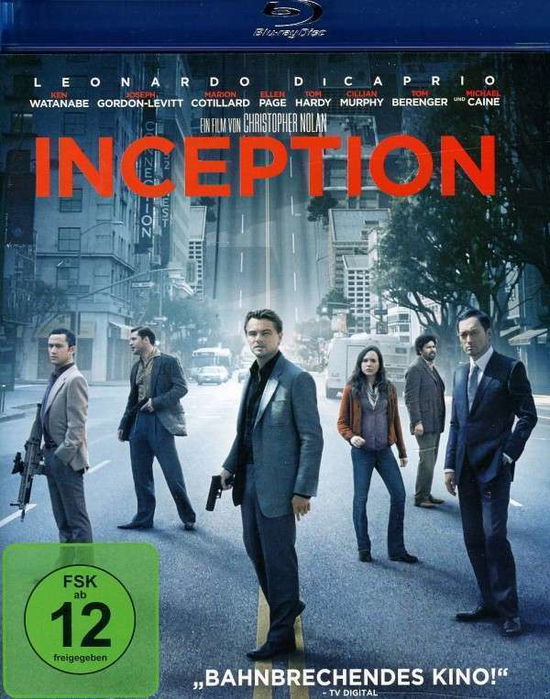 Inception - Leonardo Dicaprio,ken Watanabe,joseph... - Movies -  - 5051890023841 - December 3, 2010