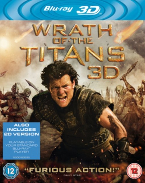 Wrath Of The Titans 3D+2D - Wrath of the Titans [edizione: - Filmes - Warner Bros - 5051892074841 - 15 de outubro de 2012