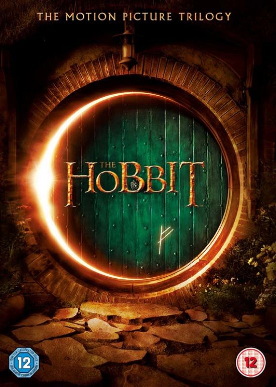 Cover for The Hobbit Trilogy Dvds · The Hobbit - Trilogy (DVD) (2015)