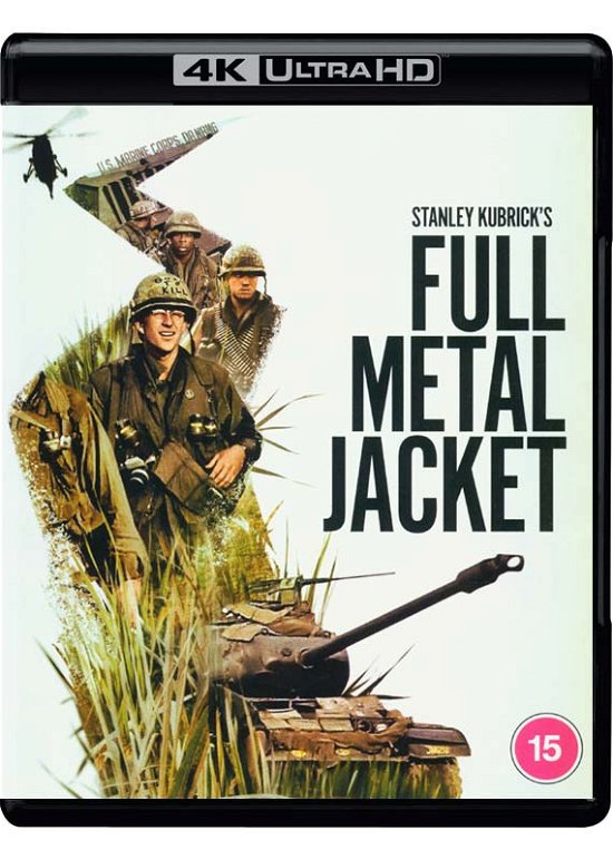 Cover for Full Metal Jacket Uhds · Full Metal Jacket (4K Ultra HD) (2020)