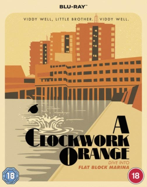 Cover for A Clockwork Orange · A Clockwork Orange (Plus Slipcase + Poster) (Blu-ray) (2020)