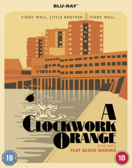 A Clockwork Orange (Plus Slipcase + Poster) - A Clockwork Orange - Filmes - Warner Bros - 5051892230841 - 7 de dezembro de 2020