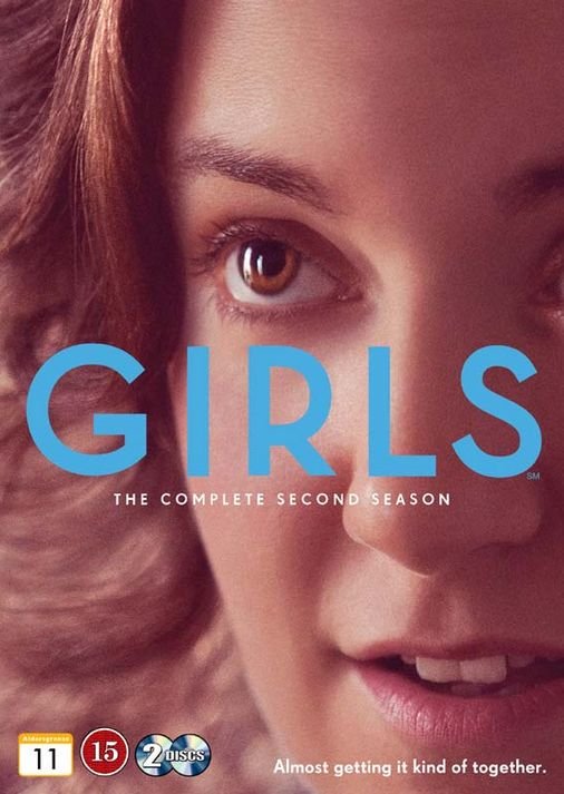 Girls - Sæson 2 - Series - Películas - Home Box Office  Us/ Canada - 5051895242841 - 13 de agosto de 2013
