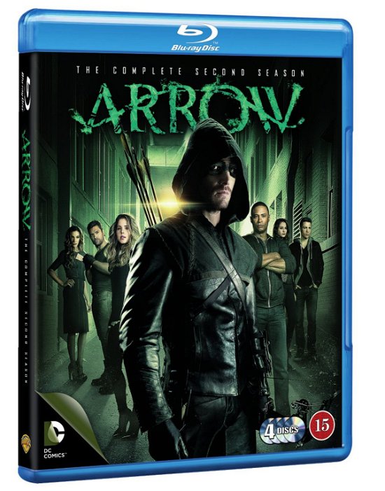 Cover for Arrow · The Complete Second Season (Blu-ray) [Standard edition] (2015)