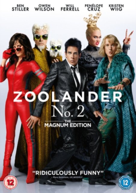 Zoolander 2 - Zoolander 2 - Filme - Paramount Pictures - 5053083069841 - 4. Juli 2016