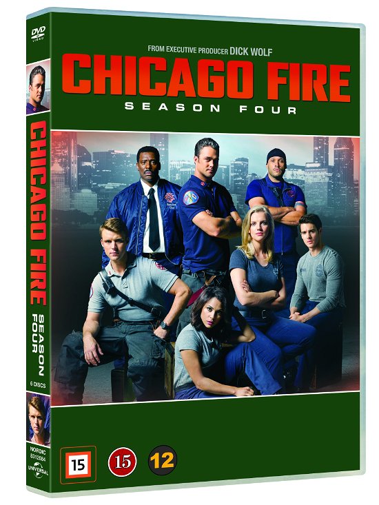 Cover for Chicago Fire · Chicago Fire - Season 4 (DVD) (2018)