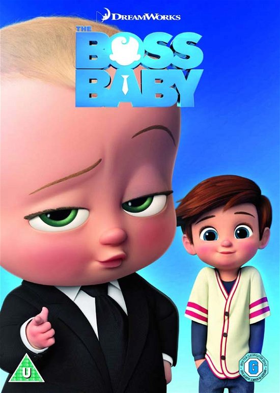 Cover for The Boss Baby (DVD) (2018)