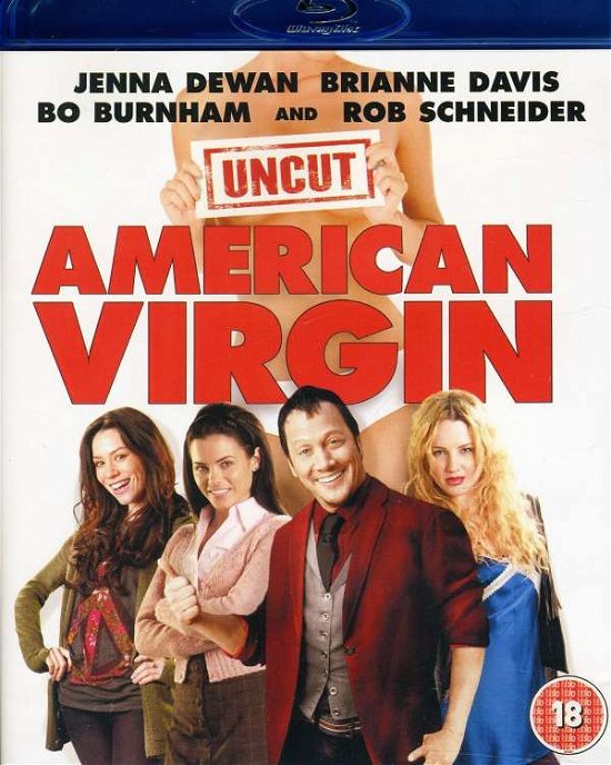 American Virgin - Uncut - American Virgin - Film - Metrodome Entertainment - 5055002554841 - 5. oktober 2009