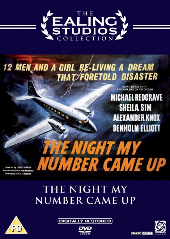 Cover for Leslie Norman · The Night My Number Came Up (DVD) (2010)
