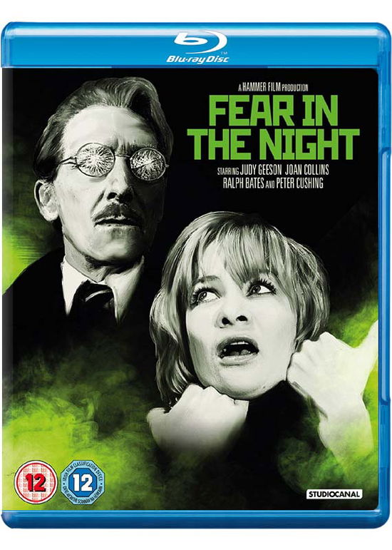 Fear In The Night Blu-Ray + - Fear in the Night - Filmes - Studio Canal (Optimum) - 5055201838841 - 30 de outubro de 2017