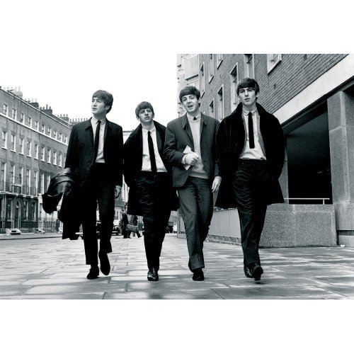 Cover for The Beatles · The Beatles Postcard: Walking in London (Standard) (Postkort)