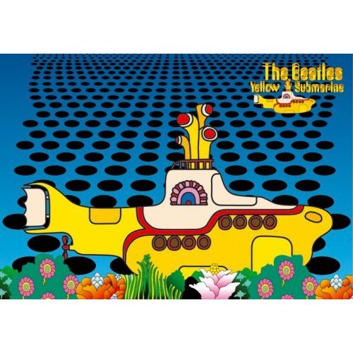 Cover for The Beatles · The Beatles Postcard: Yellow Submarine Sea Of Holes (Standard) (Postkort)