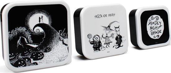 Nightmare Before Christmas (Snack Boxes Set Of 3 / Set 3 Contenitori) - Disney: Half Moon Bay - Marchandise -  - 5055453497841 - 