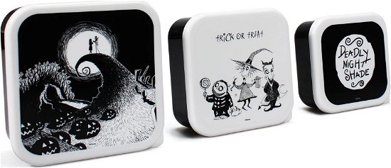 Cover for Disney: Half Moon Bay · Nightmare Before Christmas (Snack Boxes Set Of 3 / Set 3 Contenitori) (MERCH)
