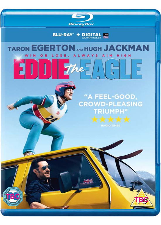 Eddie The Eagle - Eddie the Eagle BD - Elokuva - Lionsgate - 5055761907841 - maanantai 8. elokuuta 2016