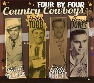 Cover for Various (Four by Four) · Country Cowboys (CD) (2017)