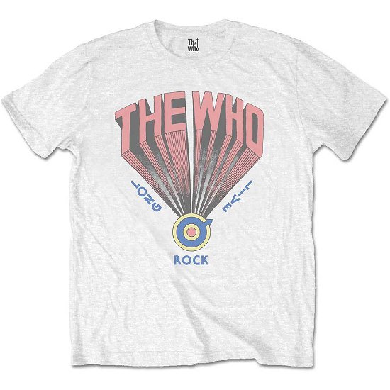 Cover for The Who · The Who Unisex T-Shirt: Long Live Rock (T-shirt) [size XL] [White - Unisex edition]