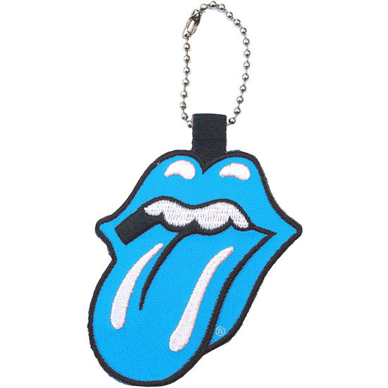 Cover for The Rolling Stones · The Rolling Stones Keychain: Classic Tongue (Patch) (MERCH) [Blue edition]