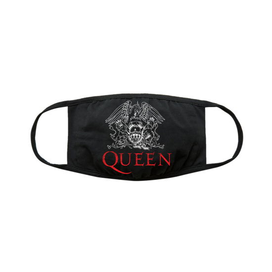 Queen Face Mask: Logo - Queen - Produtos - QUEEN - 5056368624841 - 11 de novembro de 2020