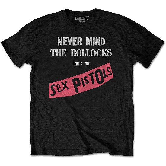 Cover for Sex Pistols - The · The Sex Pistols Unisex T-Shirt: Never Mind The Bollocks (T-shirt) [size S] [Black - Unisex edition]