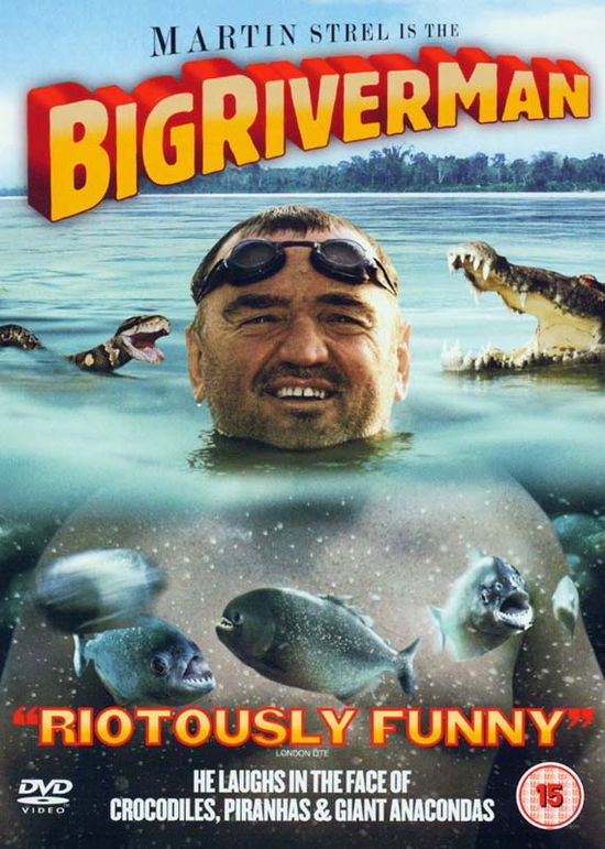 Cover for Big River Man (DVD) (2010)