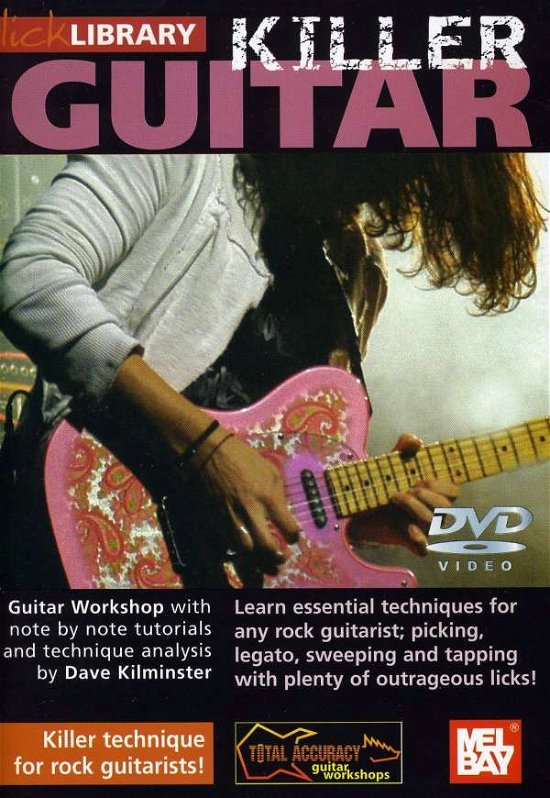 Cover for Dave Kilminster · Lick Library Killer Guitar Gtr Dvd0 (DVD) (2005)