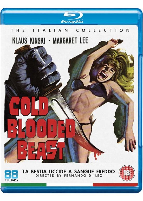 Cold Blooded Beast - Movie - Film - 88 FILMS - 5060103798841 - 24. juli 2017