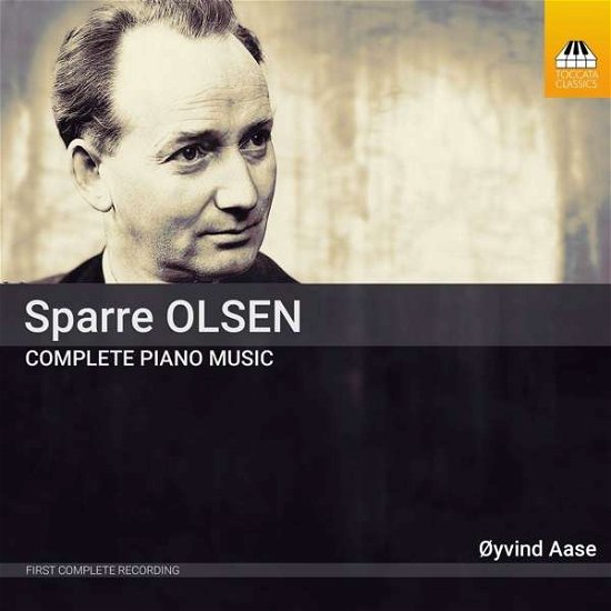 Cover for Aase · Carl Gustav Sparre Olsen: Complete Piano Music (CD) (2021)