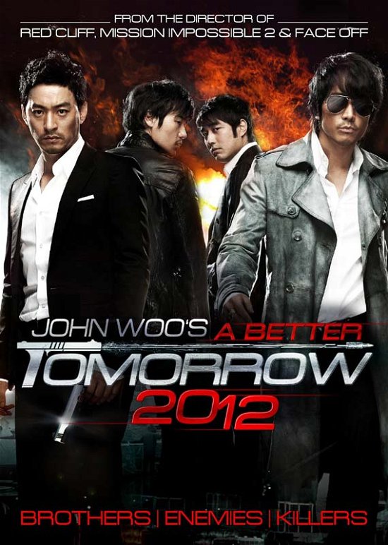 Cover for A Better Tomorrow 2012 (DVD) (2011)