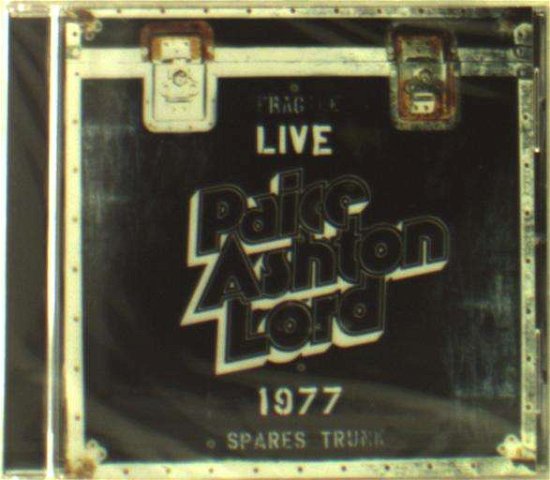 Ashton-lord-live 1977 - Paice - Música - PHD MUSIC - 5060230869841 - 20 de setembro de 2019