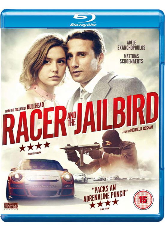 Cover for Racer and the Jailbird BD · Racer And The Jailbird (aka Le Fidle) (Blu-Ray) (2018)